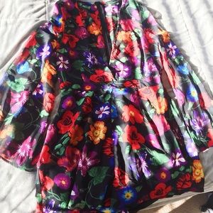 Flowery romper